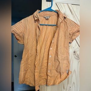 Woolrich Shortsleeved Button-up